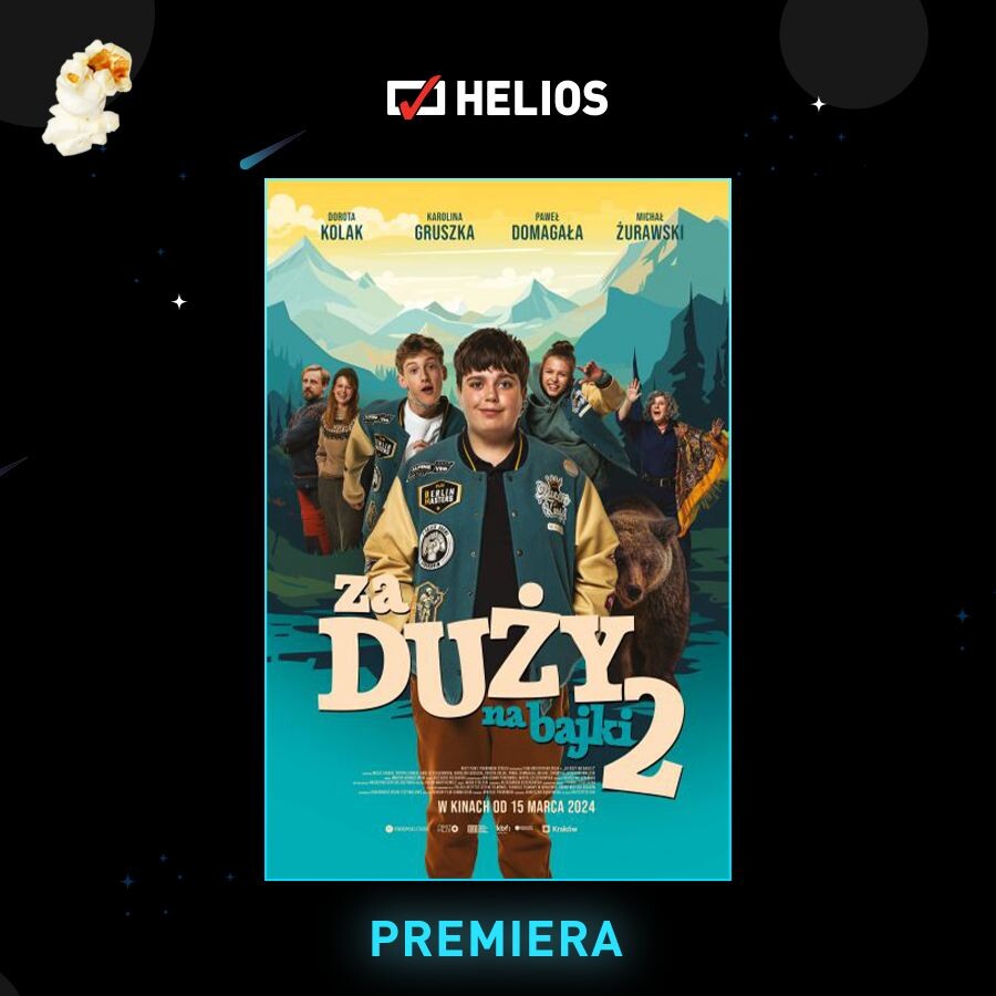 Moc filmowych hitów w sieci kin Helios / fot. Helios