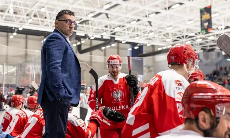 Hokejowa reprezentacja Polski po raz pierwszy zagra na Nowym Zimowym! / fot. UM Sosnowiec