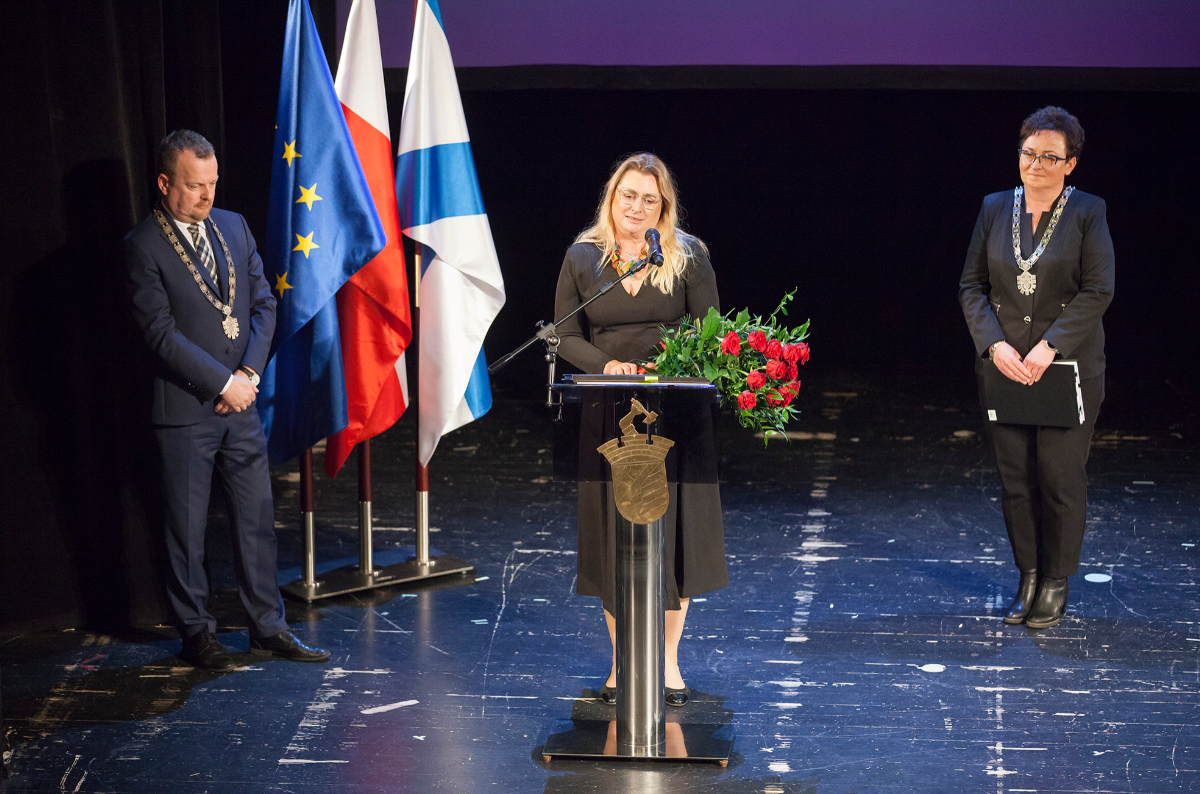 Wyjątkowa sesja Rady Miejskiej. Prezydent Sosnowca nadał honorowe obywatelstwa / fot. UM Sosnowiec