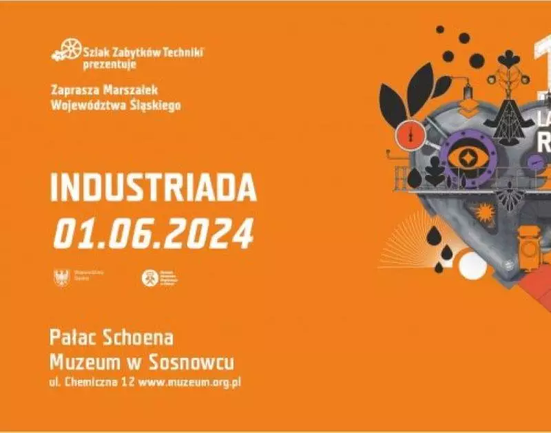Industriada 2024 w Sosnowcu! Co przygotowano?