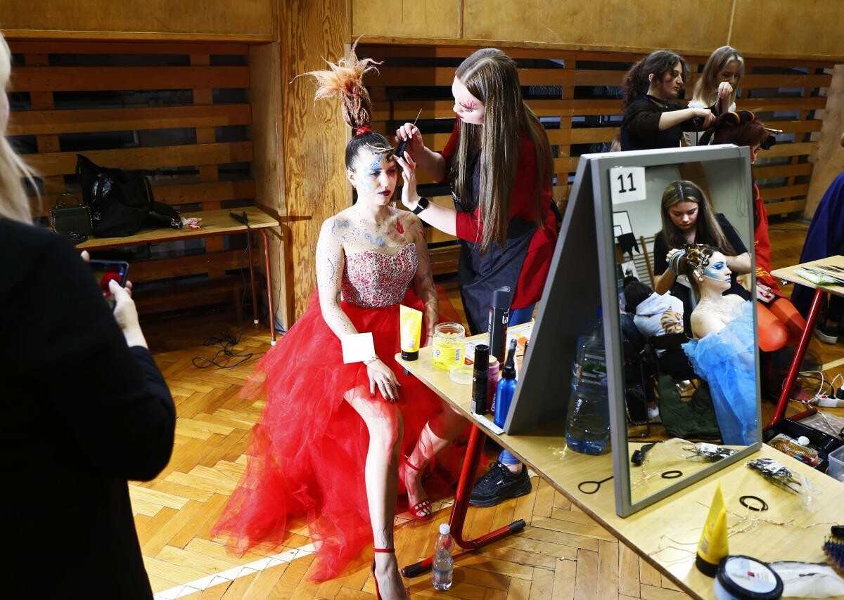 Wyniki IX Ogólnopolskiego Konkursu Fryzjerskiego w Sosnowcu / fot. CKZiU