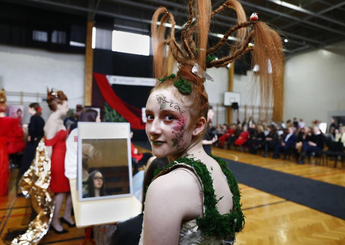 Wyniki IX Ogólnopolskiego Konkursu Fryzjerskiego w Sosnowcu / fot. CKZiU