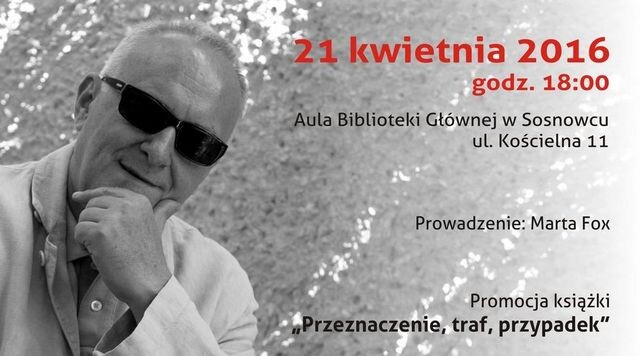 Jacek Cygan Gosciem Biblioteki Sosnowiec Informacje Kulturalne