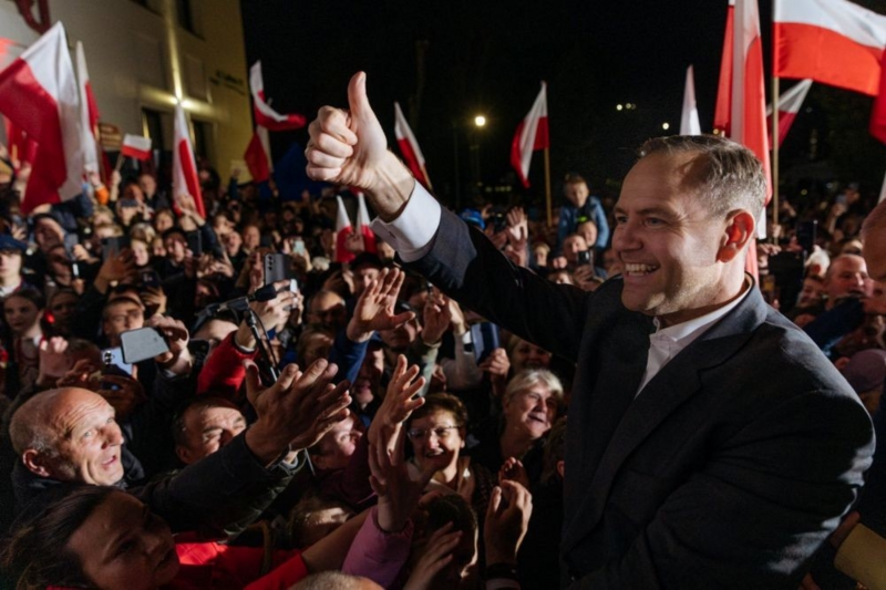 Karol Nawrocki nowym prezydentem RP. Jak głosowały Sosnowiec?