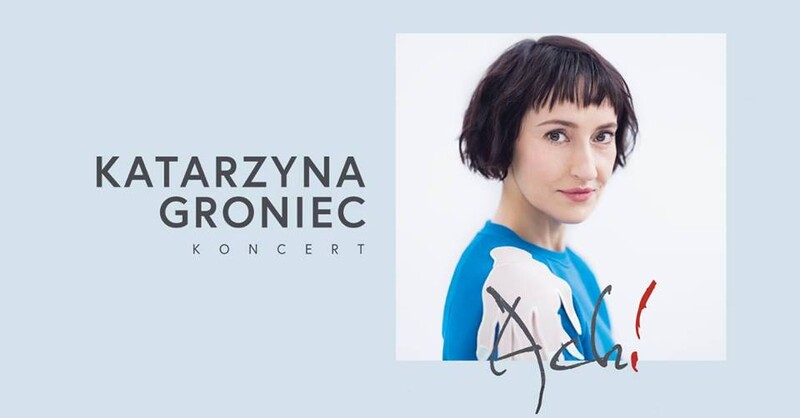 Katarzyna Groniec "Ach!"