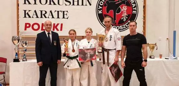 Kolejne sukcesy na koncie zawodników Sosnowieckiego Klubu Karate! / fot. UM Sosnowiec