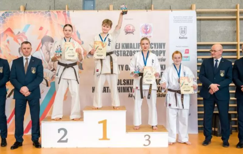 Kolejne sukcesy sosnowieckich karateków