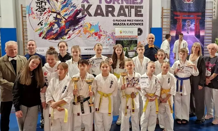 Kolejne sukcesy zawodników Sosnowieckiego Klubu Karate