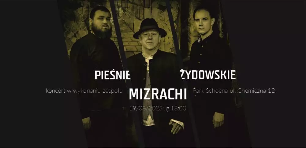 Koncert zespołu Mizarchi w Sosnowcu. "Pieśni żydowskie" w Pałacu Schoena / fot. Pałac Schoena