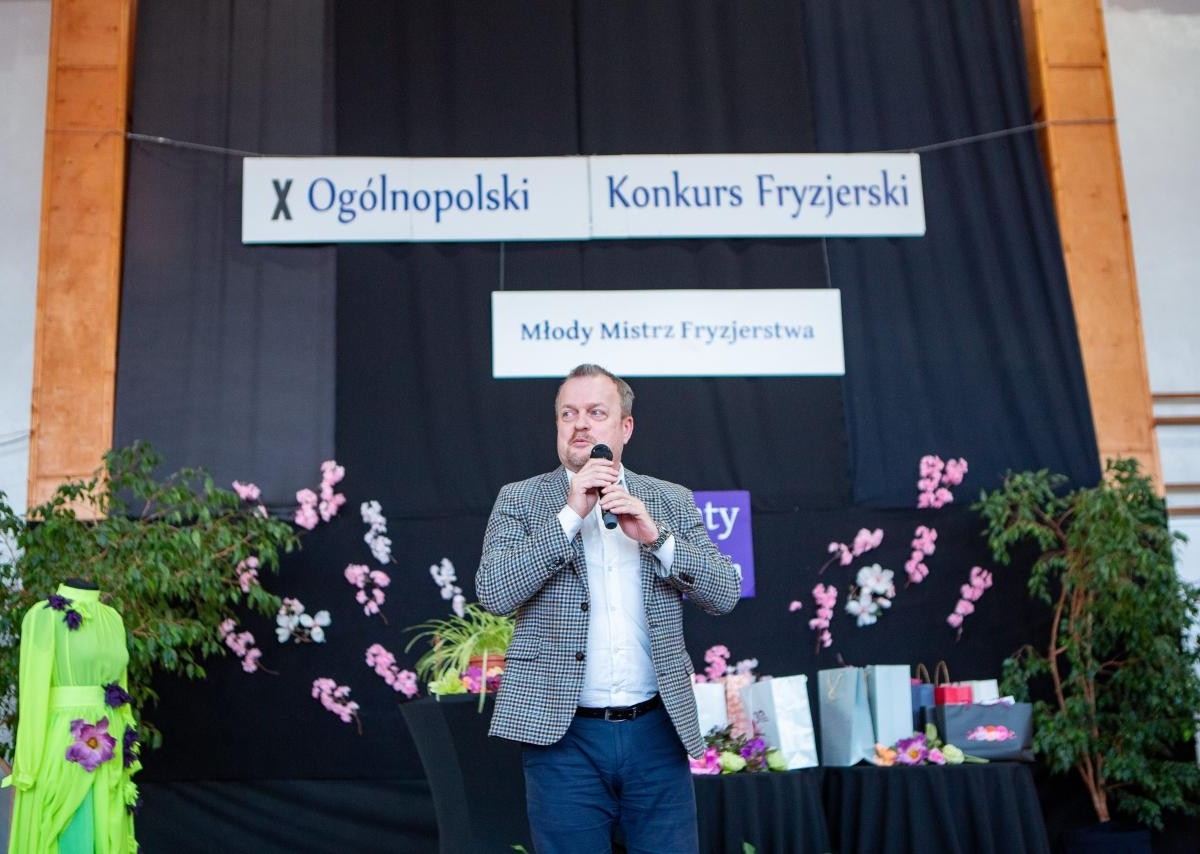 W Sosnowcu odbył się X Ogólnopolski Konkurs Fryzjerski Młody Mistrz Fryzjerstwa / fot. Rafał Opalski