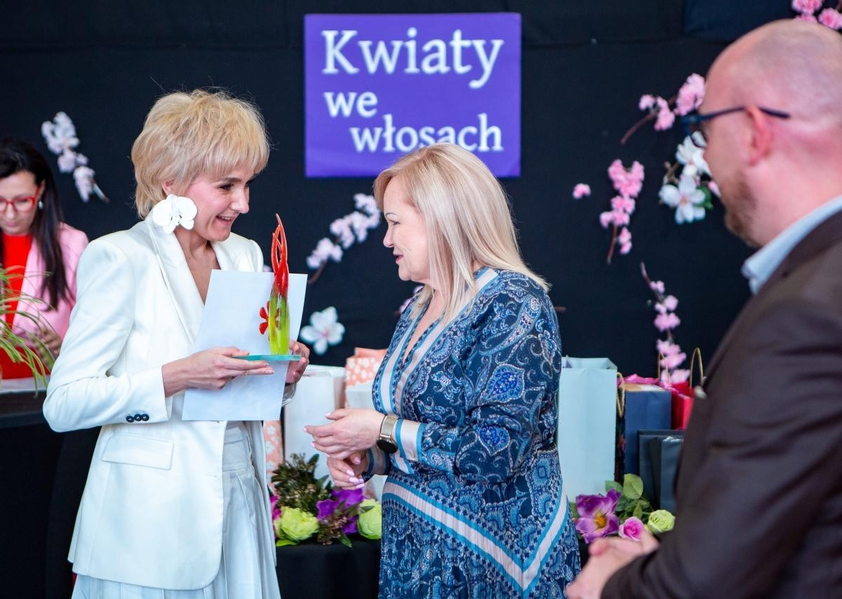 W Sosnowcu odbył się X Ogólnopolski Konkurs Fryzjerski Młody Mistrz Fryzjerstwa / fot. Rafał Opalski