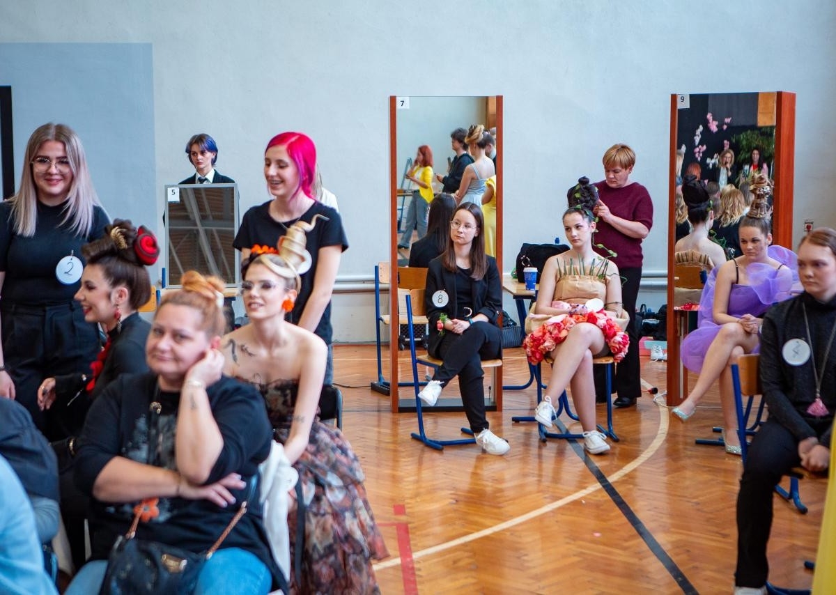 W Sosnowcu odbył się X Ogólnopolski Konkurs Fryzjerski Młody Mistrz Fryzjerstwa / fot. Rafał Opalski