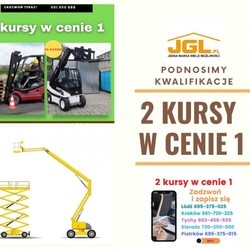 Kurs na wózek widłowy z UDT i podesty ruchome