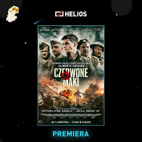 Kwietniowe premiery w kinach Helios / fot. Helios