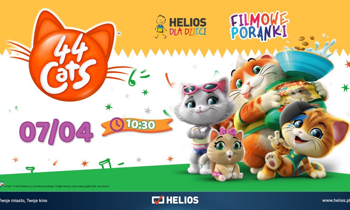 Kwietniowe premiery w kinach Helios / fot. Helios