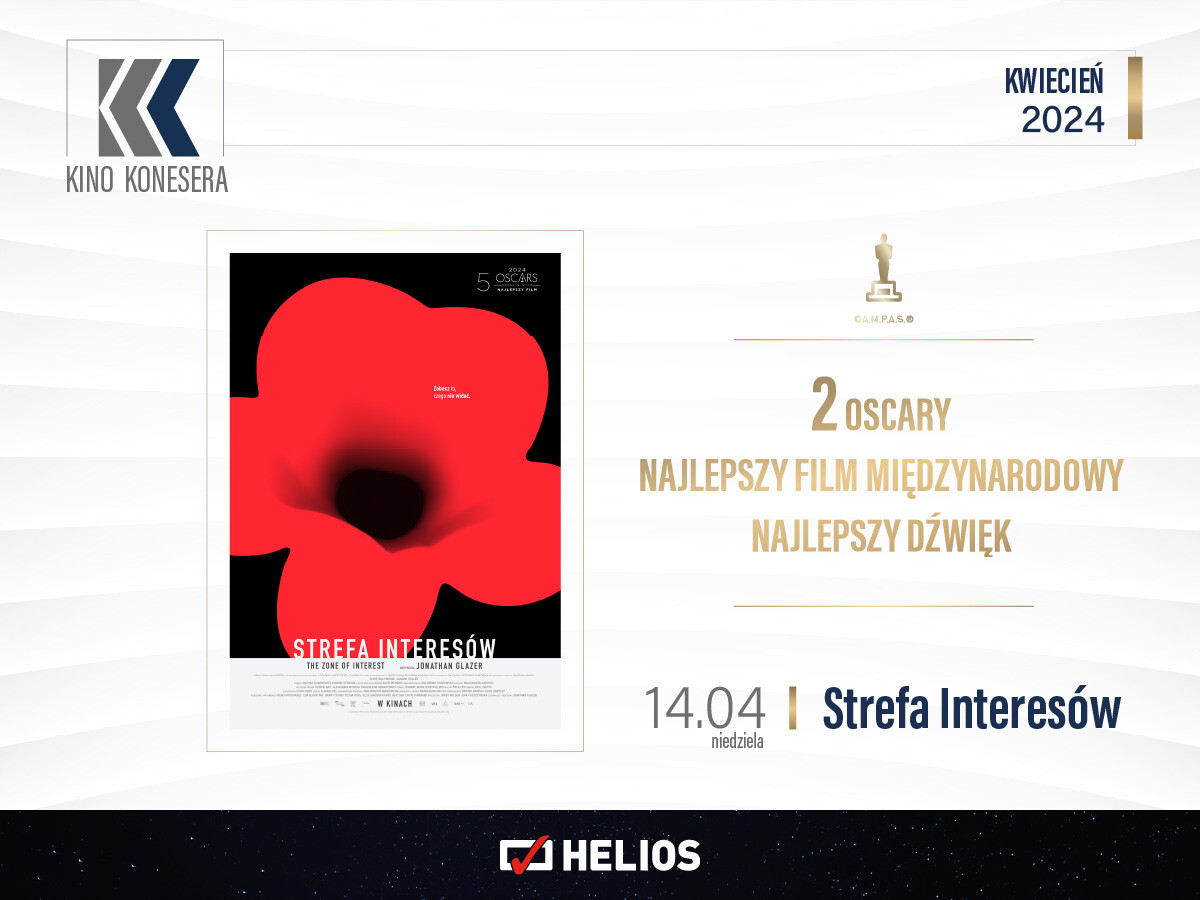 Kwietniowy repertuar kin Helios / fot. Helios
