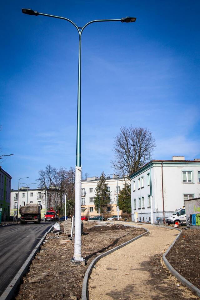 Kolejne dobre wiadomości. Łącznik między ulicą Sedlaka a Niepodległości prawie gotowy! / fot. Arkadiusz Chęciński FB