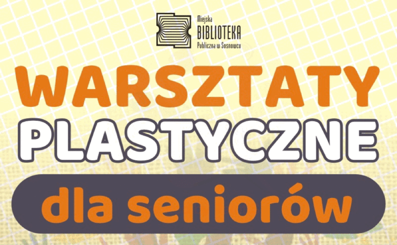 Lipcowe warsztaty "Kreatywny Senior" w Mediatece