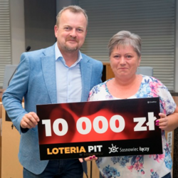 "Loteria PIT w Sosnowcu": p&#322;a&#263; podatki i si&#281;gaj po nagrody