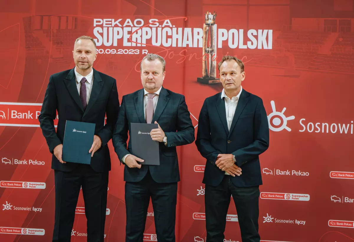 Mecz o Pekao S.A. Superpuchar Polski odbędzie się w Sosnowcu! / fot. UM Sosnowiec