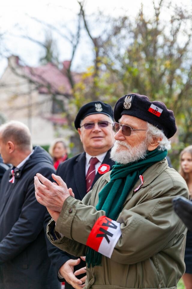 Sosnowieckie obchody Święta Niepodległości 2023. Zobacz zdjęcia! / fot. mat. zew.