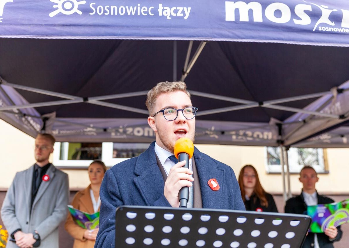 Sosnowieckie obchody Święta Niepodległości 2023. Zobacz zdjęcia! / fot. mat. zew.