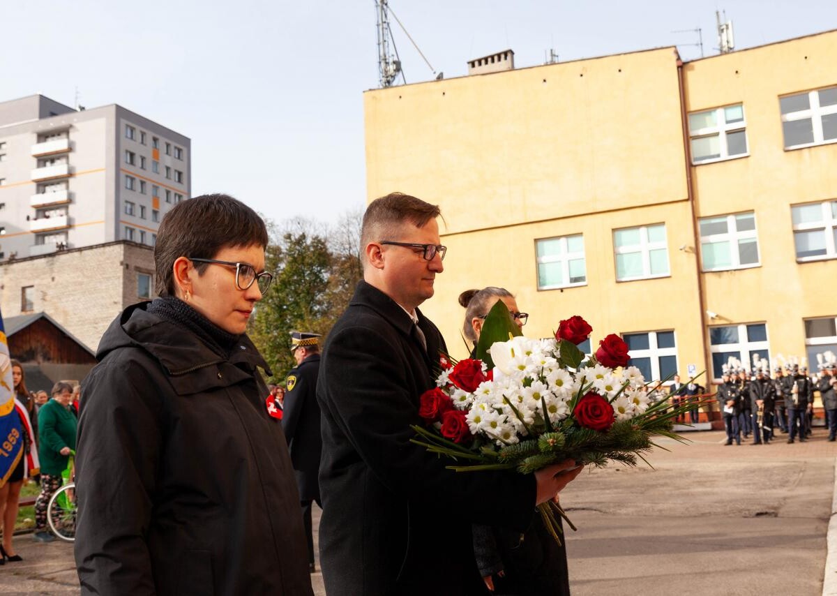 Sosnowieckie obchody Święta Niepodległości 2023. Zobacz zdjęcia! / fot. mat. zew.
