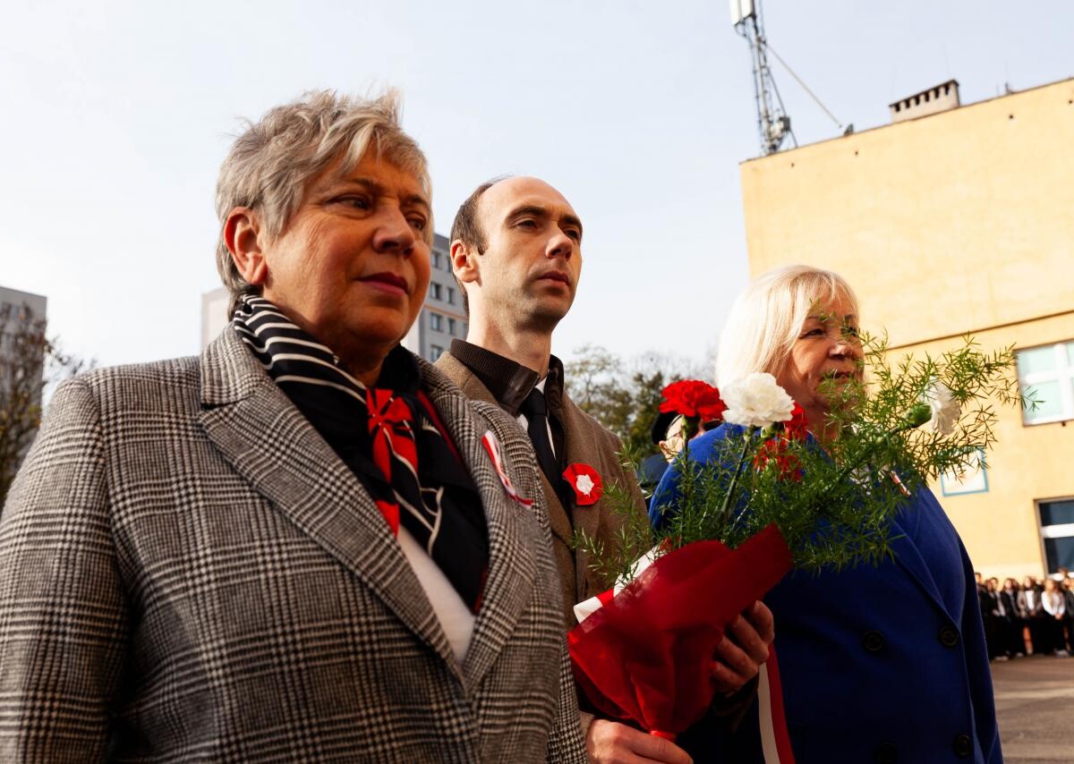 Sosnowieckie obchody Święta Niepodległości 2023. Zobacz zdjęcia! / fot. mat. zew.