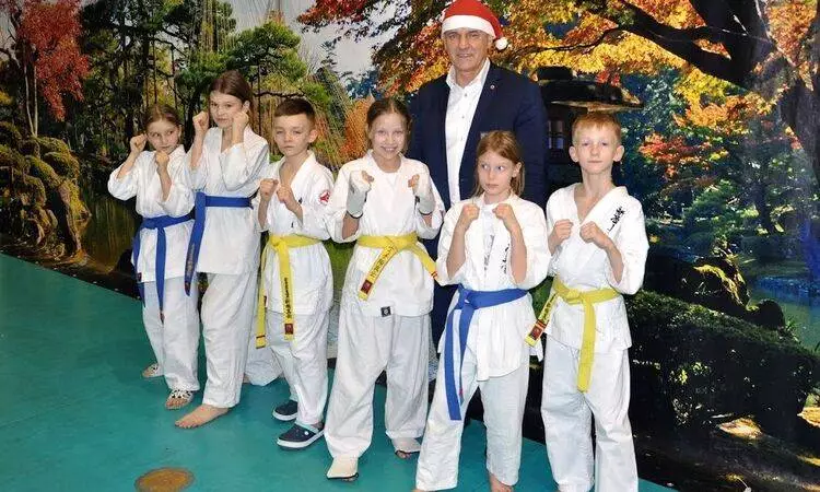 Mikołajkowy Turniej Karate w Sosnowcu. Sprawdź wyniki! / fot. UM Sosnowiec
