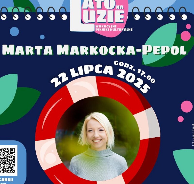 Mindfulness w Mediatece – bezpłatne warsztaty z Martą Markocką-Pepol