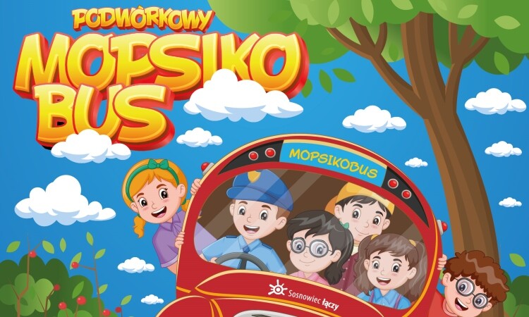 MopsikoBus na wakacyjnym szlaku. Najbliższy kurs 4 sierpnia!