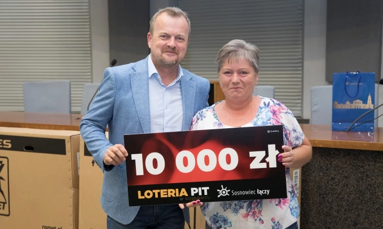 Nagrody za udział w loterii Rozlicz PIT w Sosnowcu rozdane! Udział wzięło 3925 osób