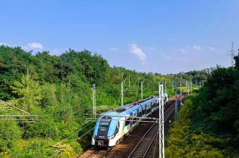 Nowe pociągi na trasie z Katowic do Orzesza