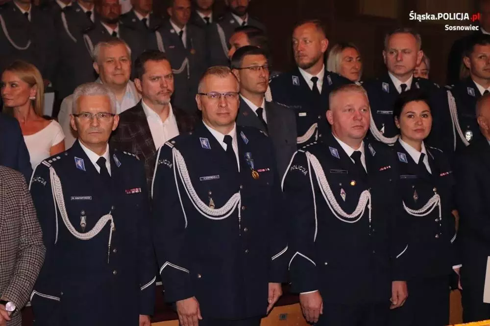 Obchody Święta Policji w Sosnowcu. Zobacz, co się działo! / fot. KMP Sosnowiec