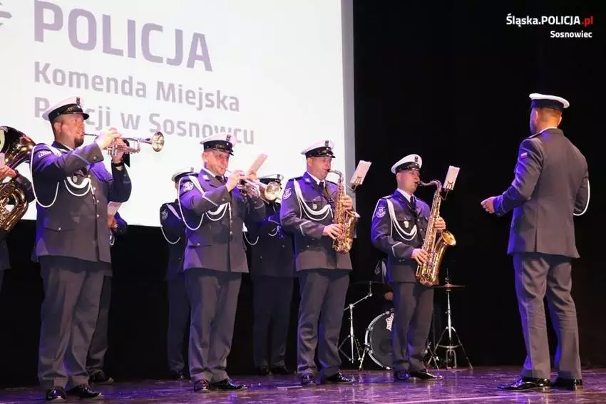 Obchody Święta Policji w Sosnowcu. Zobacz, co się działo! / fot. KMP Sosnowiec
