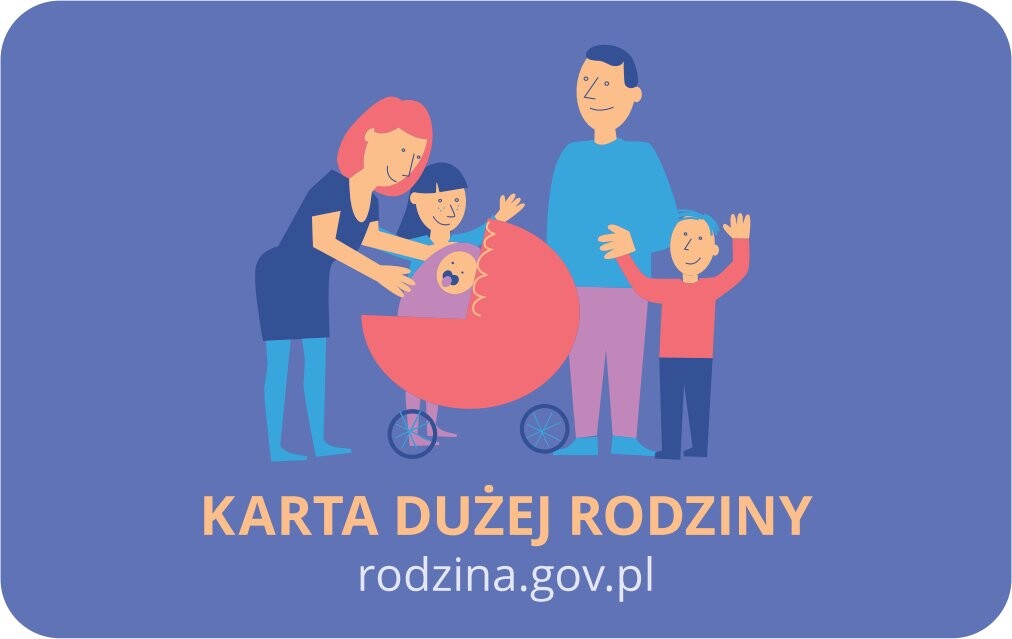 Ogólnopolska Karta Dużej Rodziny - Sosnowiec informacje