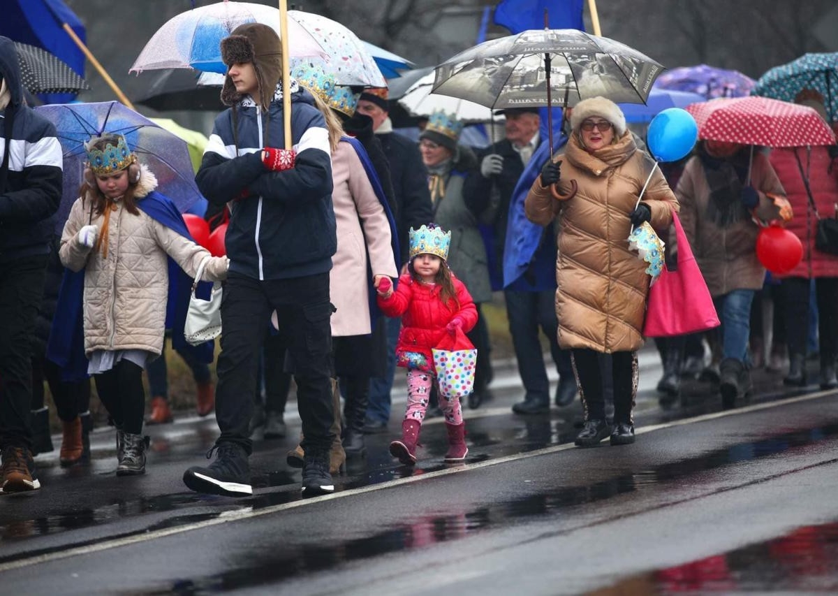Za nami Orszak Trzech Króli 2024 w Sosnowcu. Zobacz zdjęcia! / fot. UM Sosnowiec