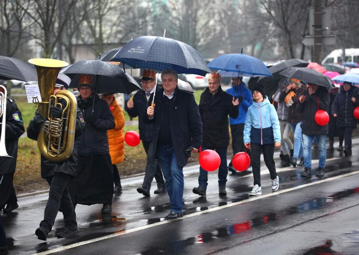 Za nami Orszak Trzech Króli 2024 w Sosnowcu. Zobacz zdjęcia! / fot. UM Sosnowiec