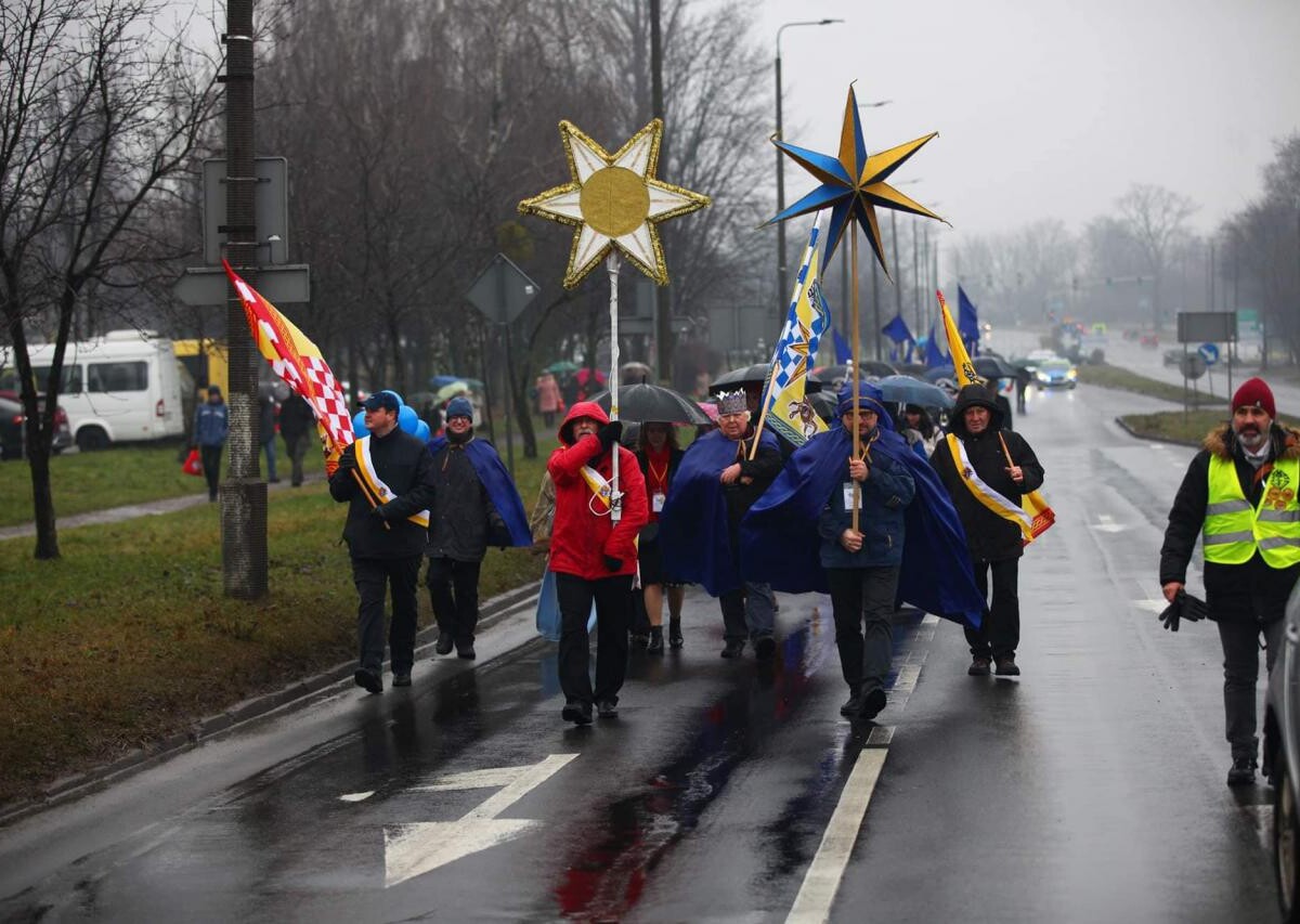 Za nami Orszak Trzech Króli 2024 w Sosnowcu. Zobacz zdjęcia! / fot. UM Sosnowiec