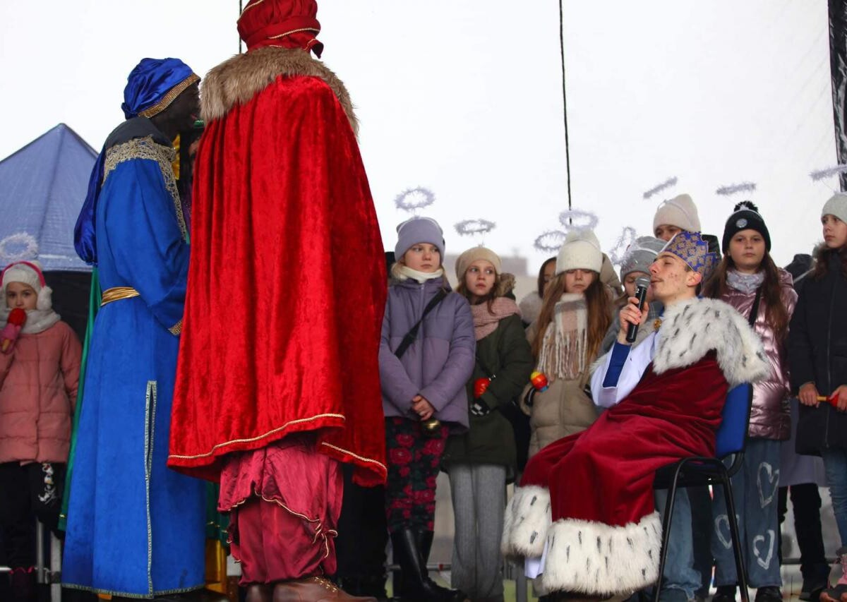 Za nami Orszak Trzech Króli 2024 w Sosnowcu. Zobacz zdjęcia! / fot. UM Sosnowiec