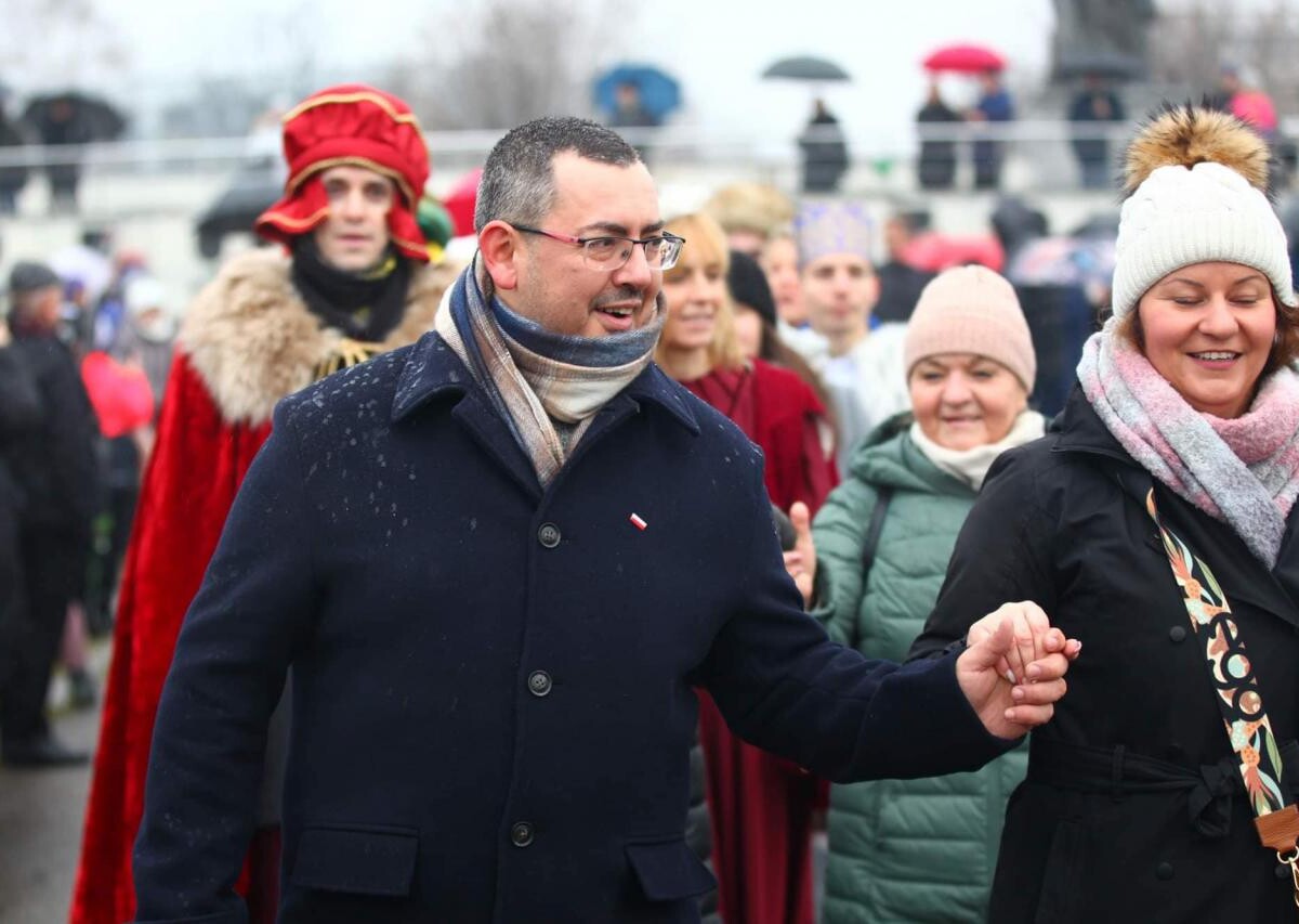 Za nami Orszak Trzech Króli 2024 w Sosnowcu. Zobacz zdjęcia! / fot. UM Sosnowiec