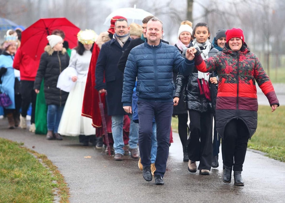 Za nami Orszak Trzech Króli 2024 w Sosnowcu. Zobacz zdjęcia! / fot. UM Sosnowiec