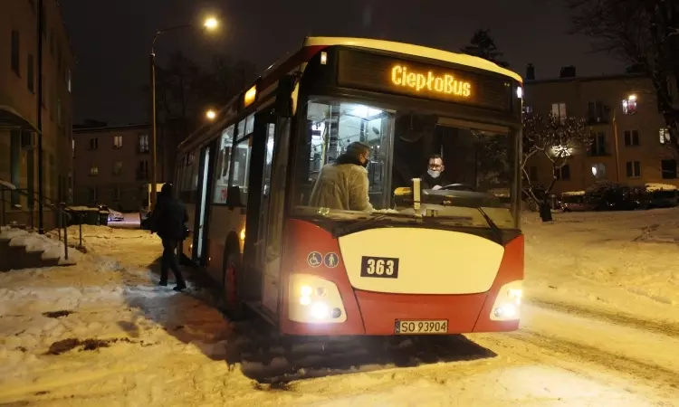 Osoby bezdomne i zagrożone wychłodzeniem w Sosnowcu mogą uzyskać wsparcie!