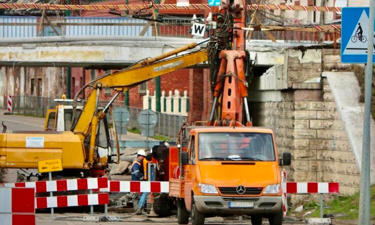 Otwarcie wiaduktu przy ul. Żeromskiego. Przejadą tramwaje, przejdą piesi