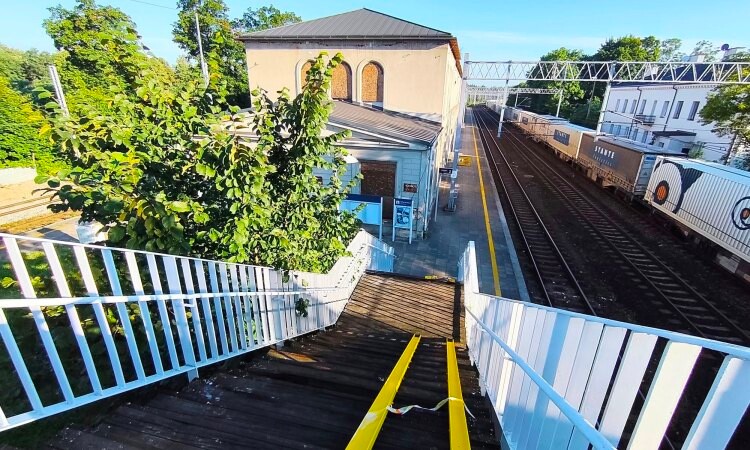 Pociągi pasażerskie znów zatrzymają się w Maczkach!