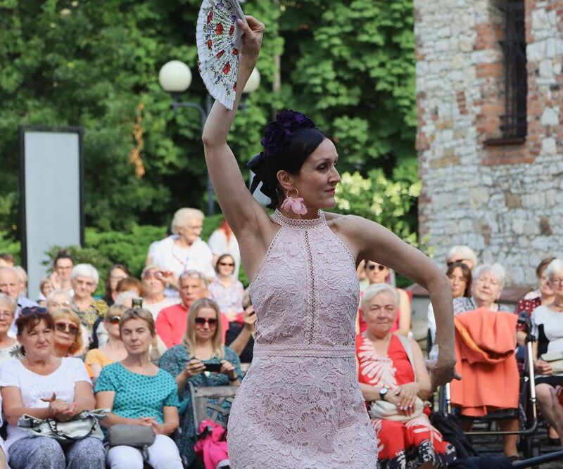 Poema flamenco zachwyciła Sosnowiec – niezapomniany koncert na Zamku Sieleckim