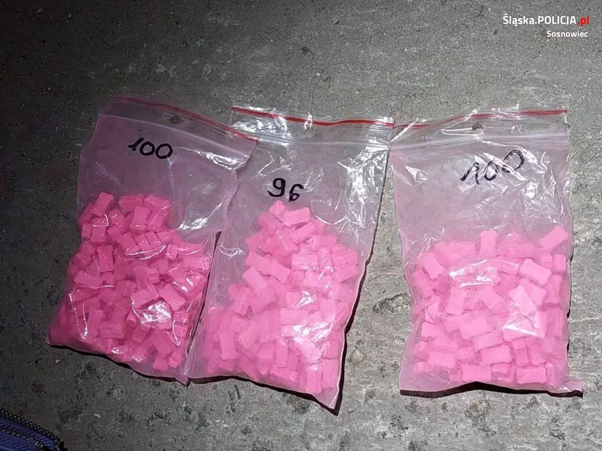 Ponad półtora kilograma narkotyków znalezionych podczas domowej interwencji