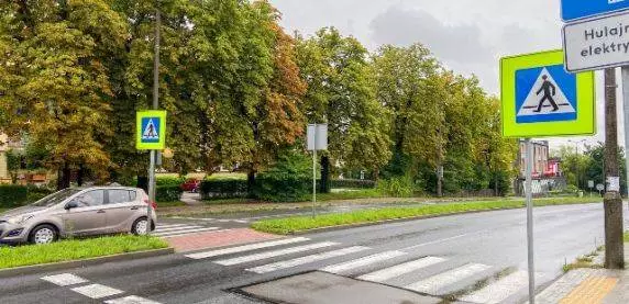 Powstanie kolejne interaktywne przejście dla pieszych w Sosnowcu / fot. UM Sosnowiec