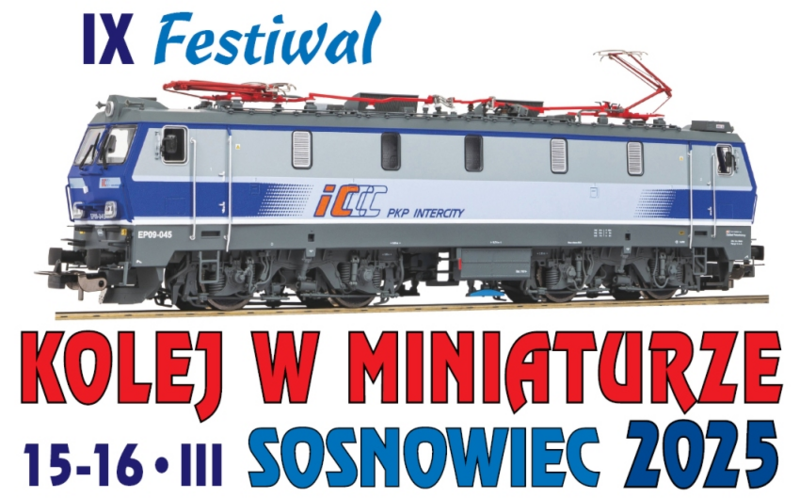 Przed nami interaktywny pokaz techniki kolejowej "Kolej w Miniaturze"
