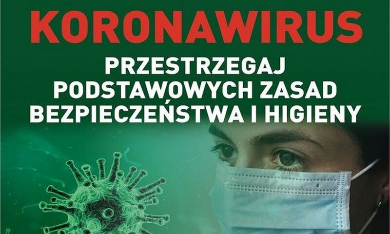 Przestrzegaj podstawowych zasad bezpieczeństwa i higieny